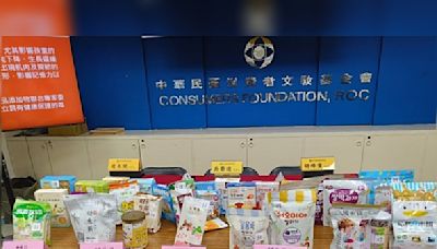 消基會抽檢市售嬰幼兒米製食品 5件重金屬鎘超標