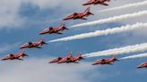 Pictures: Spectacular Red Arrows soar into Southend for 'mini airshow'