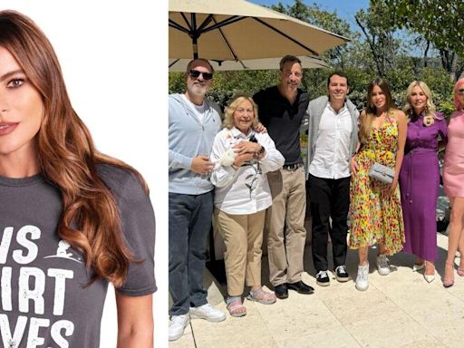 Sofía Vergara and New Boyfriend Justin Saliman Celebrate Mother's Day Together With Actress' Family: Photos