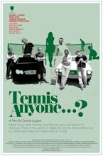 "Tennis Anyone...?" movie poster, 2005. | Tennis, Jason isaacs, Music tv