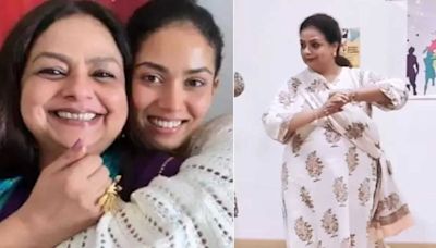 Shahid Kapoor's wife Mira Rajput gives shoutout to mother-in-law Neliima Azeem's Kathak performance: 'Can anybody dance like her' - Times of India