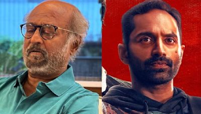 Rajinikanth reveals being 'dumbfounded' when he heard about Fahadh Faasil's role in Vettaiyan; calls him a ‘natural artist’