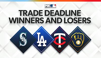 2024 MLB's biggest winners, losers from the trade deadline