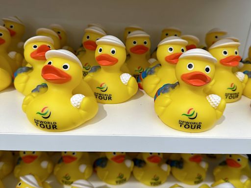 Tartan, Ryder Cup leftovers, rubber ducks among merchandise at 2024 Genesis Scottish Open