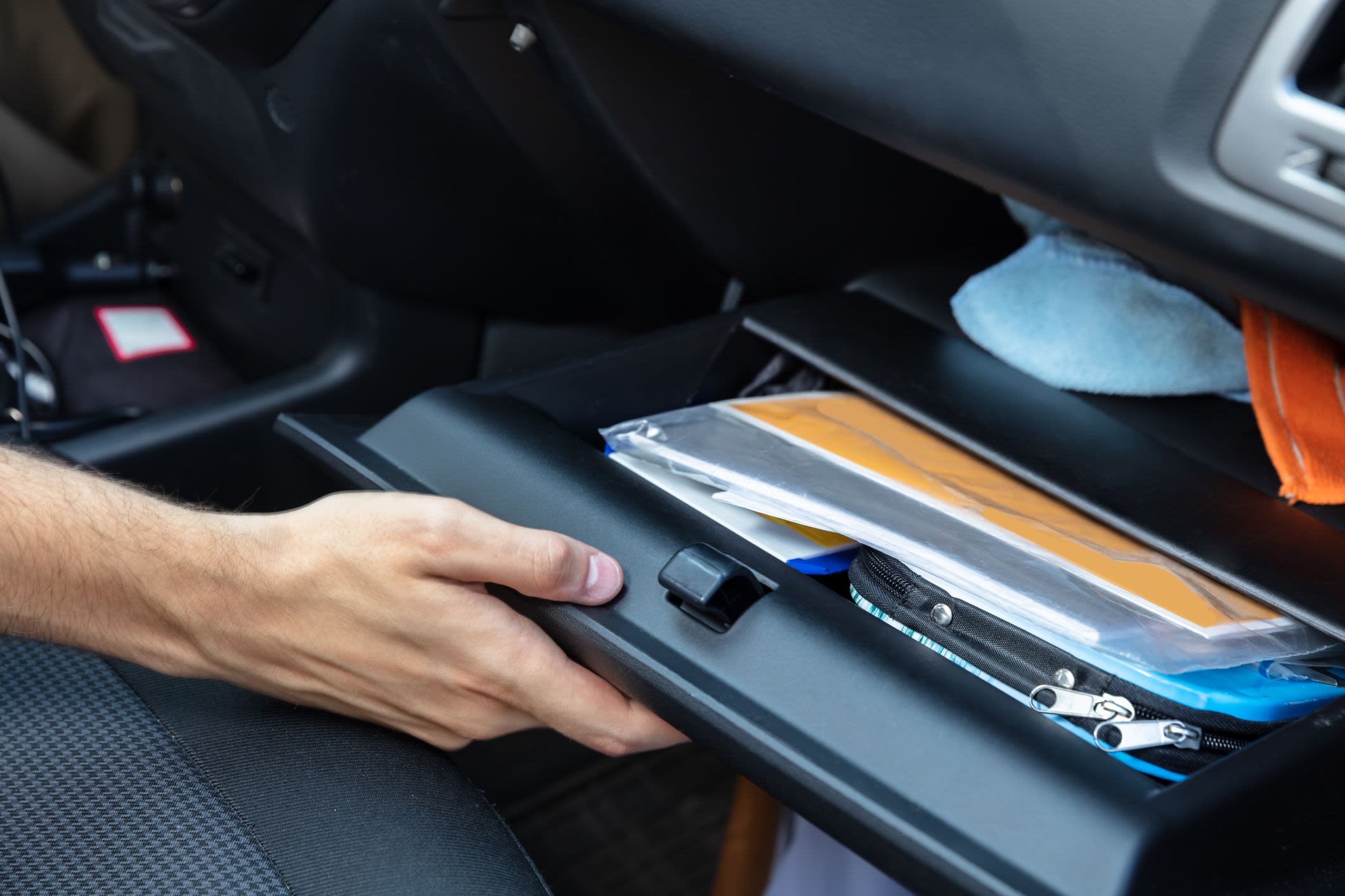 Your Vehicle Registration and 9 Other Things You Should Never Leave in Your Glove Box
