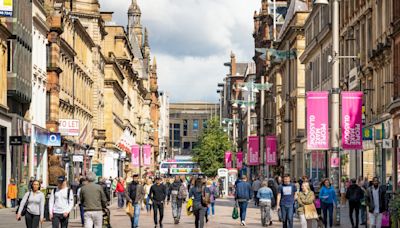 Global beauty brand teases store on one of Scotland's busiest shopping streets