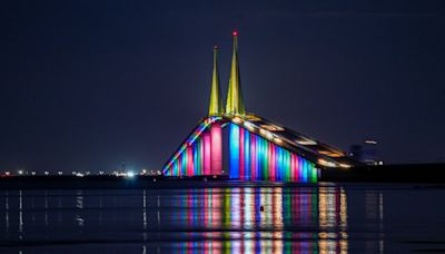 Florida Bans Rainbow Lights on Bridges During Pride Month, Declares “Freedom Summer”