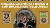 La Escuela Taurina Oscense realiza una clase práctica a beneficio de la Cofradía del Nazareno