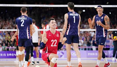 Team USA men’s volleyball team survives scare from Germany | Honolulu Star-Advertiser