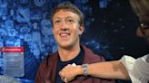 Mark Zuckerberg once revealed Facebook's motto and 'weird symbol' after taking off his hoodie during an interview
