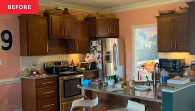 A Fresh Cabinet Color Gives This Kitchen Makeover a Major Energy Boost