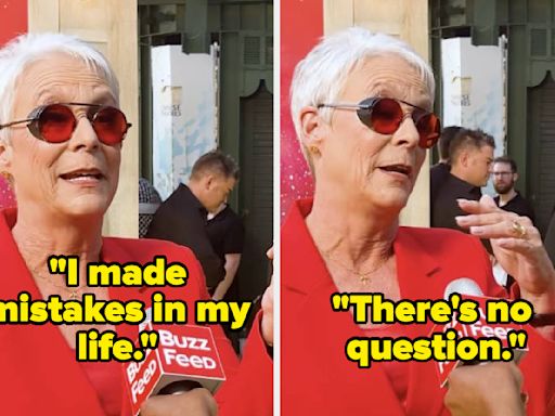 "The Great Thing About Mistakes": Jamie Lee Curtis Shared The Best Advice About Messing Up