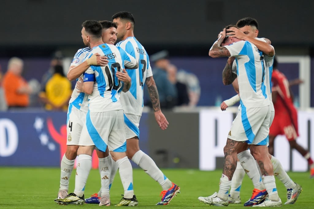 Lionel Messi’s 109th goal leads Argentina over Canada and into Copa America final