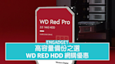 高容量備份之選：NAS、WD Red 網購優惠