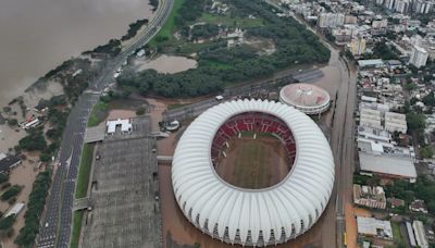 CBF atende clubes e suspende rodadas do Brasileirão por causa das chuvas no RS
