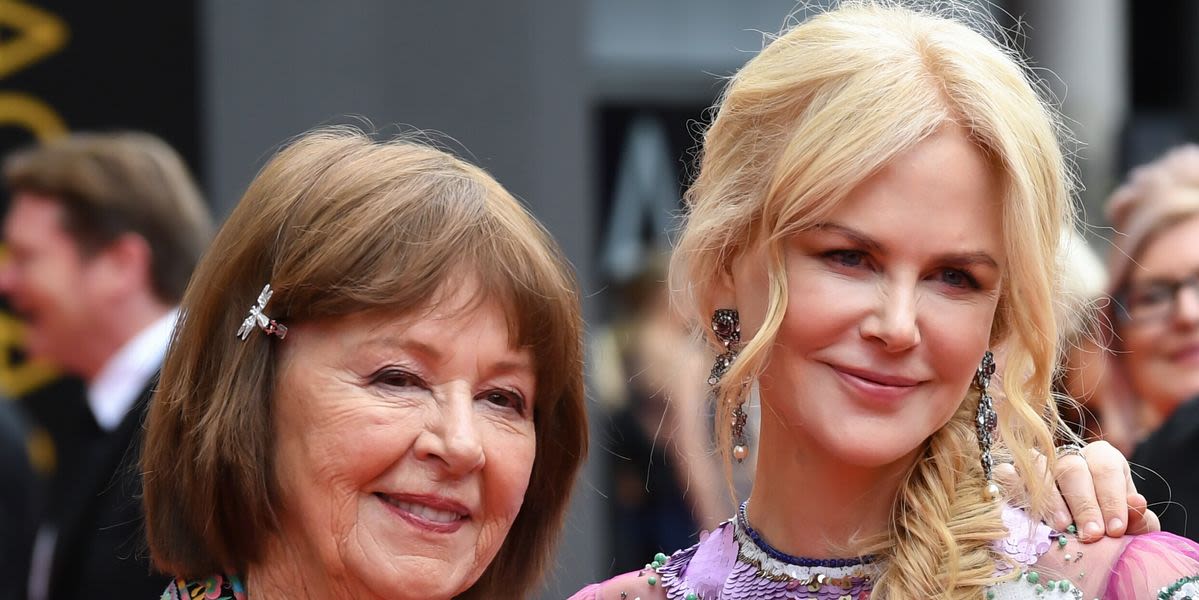 Nicole Kidman Announces Death Of Her Mom After Missing Best Actress Win