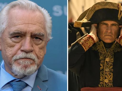 Brian Cox arremetió contra Joaquin Phoenix y la película “Napoleón”: “Su actuación fue terrible”