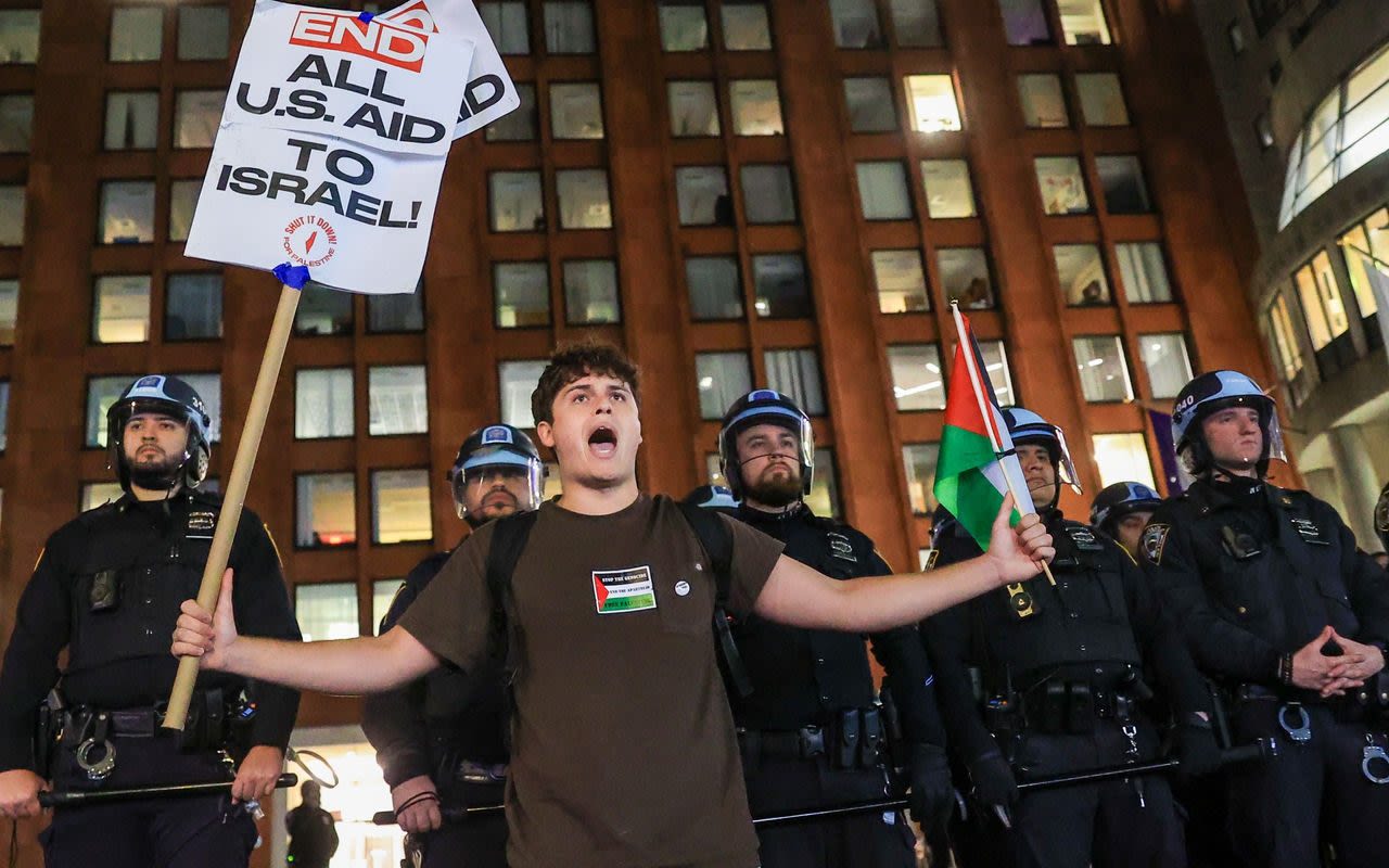 Punish the anti-Semitic rioters on campuses