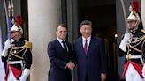 Macron puts trade and Ukraine as top priorities as China's Xi opens European visit in France