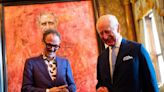 King Charles III unveils his first official portrait since his coronation