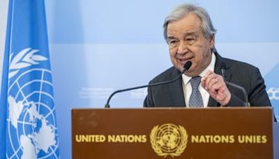 António Guterres llama a todos los bolivianos a 'proteger el orden constitucional'