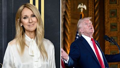 Céline Dion slams Donald Trump for 'in no way authorised' use of 'Titanic' classic