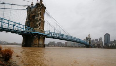 Cincinnati weather: Area under flood watch until Wednesday. What to know