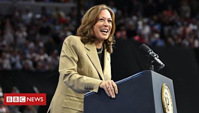 Eleições nos EUA 2024: por que chamar Trump de 'bizarro' tem funcionado para a campanha de Kamala Harris, segundo estrategistas