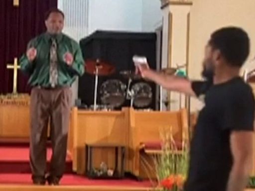 Pennsylvania pastor forgives gunman after attempted shooting during sermon: 'Grateful to God'