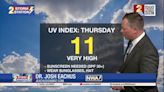 Thursday evening video forecast
