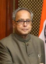 Pranab Mukherjee