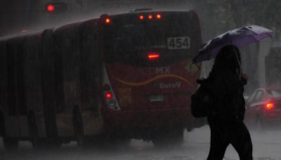 Lluvias en CDMX seguirán con fuertes vientos y granizadas hoy 25 de junio; temporada podría concluir en esta fecha