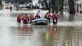 Hendersonville flooding: Emergency responders conduct 4th water rescue, more NWS warnings