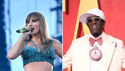 Flavor Flav Receives Shout-Out From Taylor Swift at ‘Eras Tour’