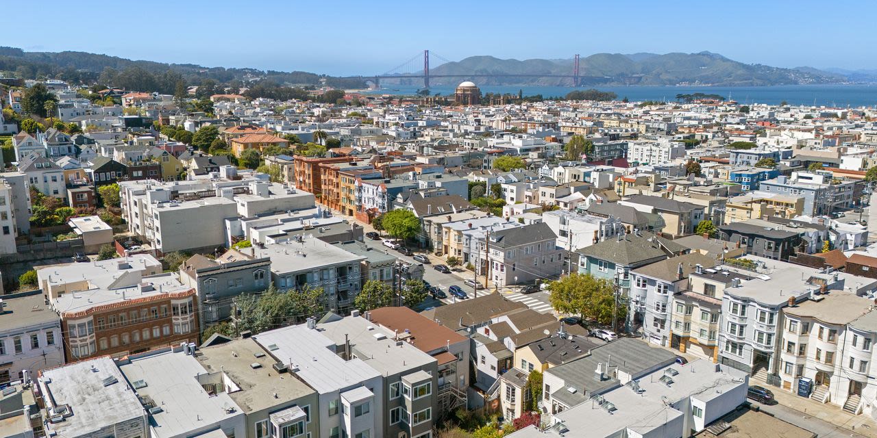 San Francisco Buyers Bring Its Luxury Housing Market Back to Life