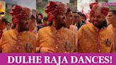 Anant Ambani Dances With Brother Akash Ambani At Lagna Vidhi; Ranveer Singh Joins | Ambani Wedding - News18