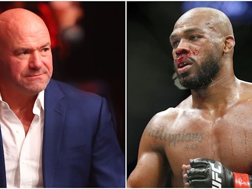 UFC president Dana White comments on the latest Jon Jones controversy