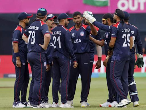 White House sends a special message to the US cricket team ahead of Super 8s in T20 World Cup - WATCH | Cricket News - Times of India