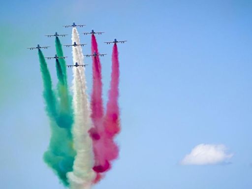 Italian Air Force to perform flyover in Toronto Thursday afternoon