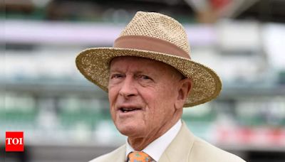Geoffrey Boycott to undergo surgery after second throat cancer diagnosis | Cricket News - Times of India