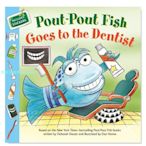 【預 售】 Pout-Pout Fish Goes to the Dentist 噘嘴魚去看牙醫 英文 圖畫書 兒童繪本
