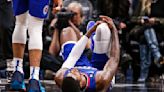 Clippers' Paul George expected to miss rest of regular season with knee sprain