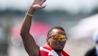 Coup double pour Andre De Grasse, victorieux au 100 m à Jacksonville