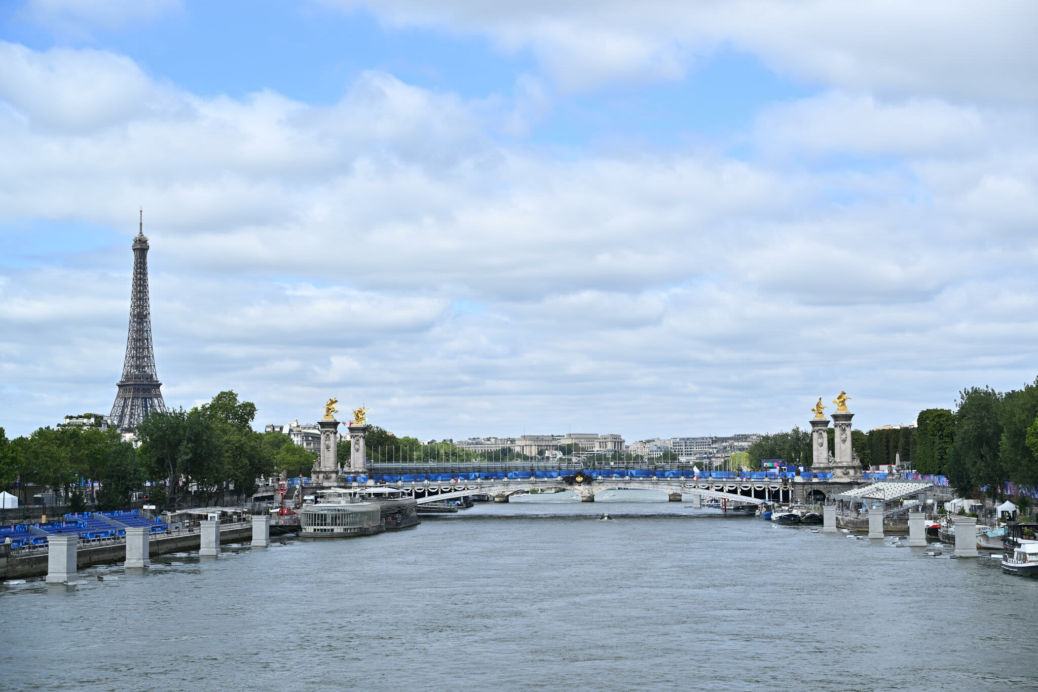 Paris' $1.5B effort to clean up Seine for Olympics swim events at risk