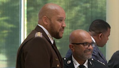 Prince George’s County Park Police swear in new Chief