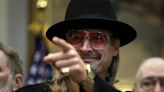 Kid Rock spotted drinking Bud Light months after shooting up beer cases during transphobic rant