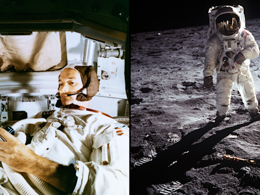 ‘Forgotten astronaut’ on Apollo 11 mission says there was one thing he couldn’t stop looking at while on the Moon