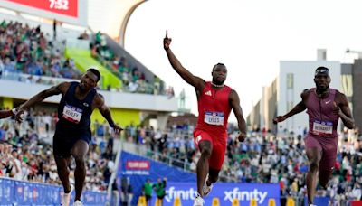 When Olympic track and field athletes take to the stadium, it’s all about records, rivalries and gold