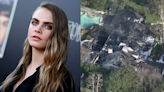 Cara Delevingne speaks on fire that destroyed her Studio City home