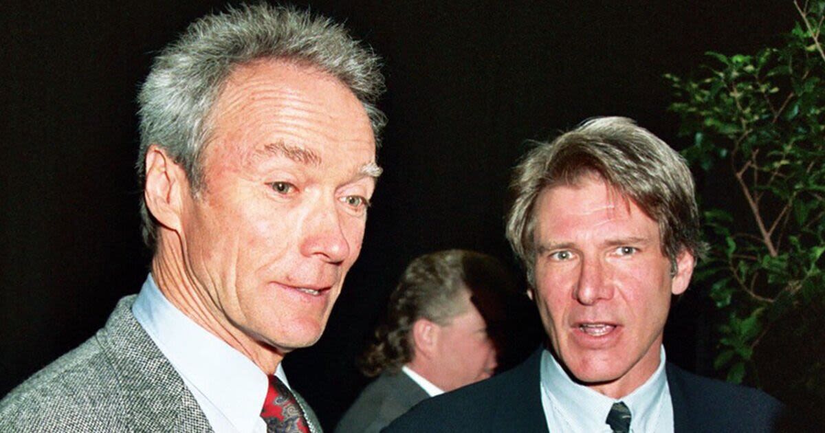 Clint Eastwood and Harrison Ford missed out on very successful action franchise